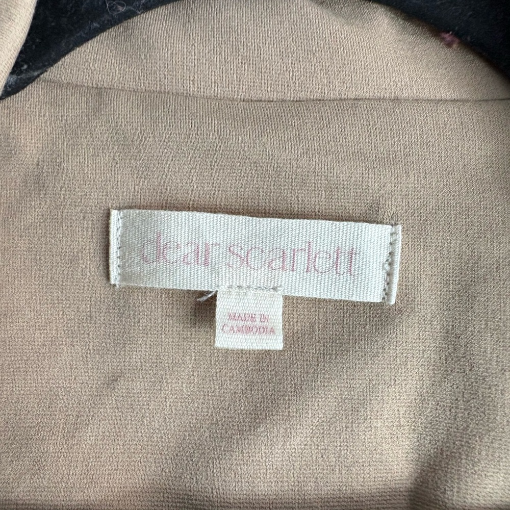 Dear Scarlett Beige Blazer - Picture 4 of 6